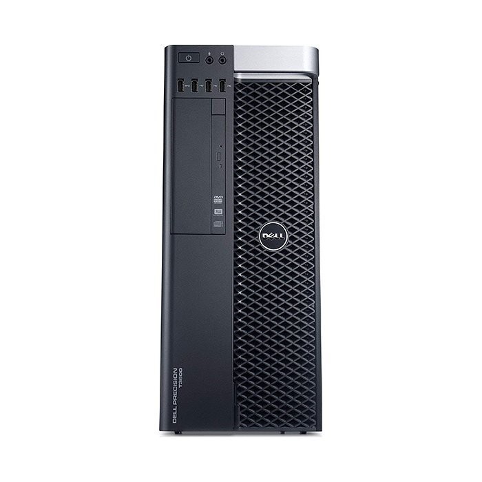 Workstation Dell Precision T3600 Xeon E5-2640 16GB 512GB SSD DVD-RW Quadro K620 2GB Windows 10 Pro [Grade B]