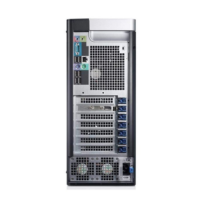Workstation Dell Precision T3600 Xeon E5-2640 16GB 512GB SSD DVD-RW Quadro K620 2GB Windows 10 Pro [Grade B]