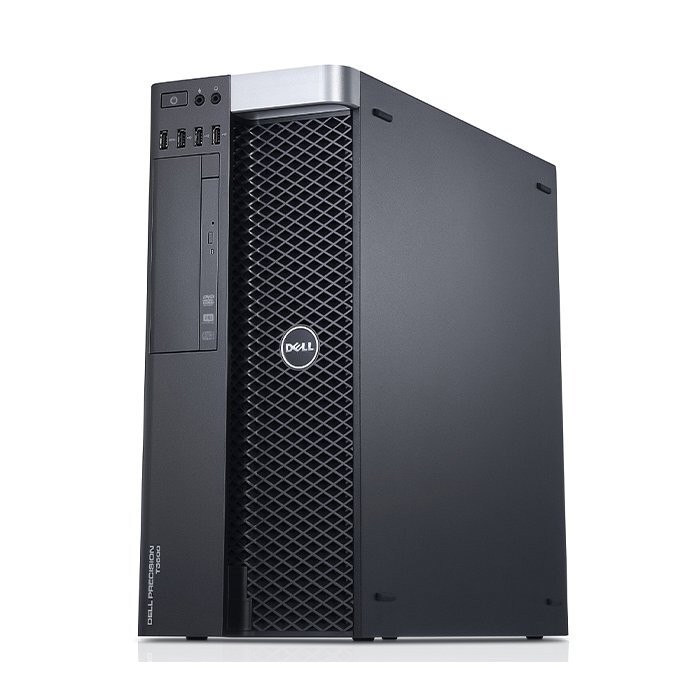 Workstation Dell Precision T3600 Xeon E5-2640 16GB 512GB SSD DVD-RW Quadro K620 2GB Windows 10 Pro [Grade B]