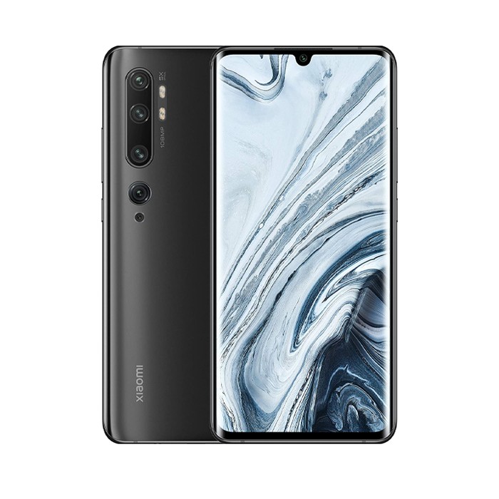 Smartphone Xiaomi Mi Note 10 128GB 6.47' AMOLED 108MP Black [Grade B]