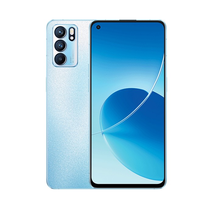 Smartphone Oppo Reno6 5G 128GB 6.4' AMOLED 64MP Blue [Grade A]