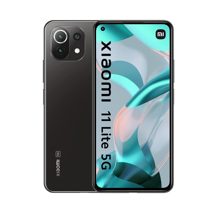 Smartphone Xiaomi Mi 11 Lite 5G 128GB 6.5' AMOLED 164MP Black [Grade B]