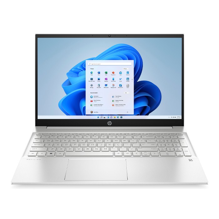 Notebook HP Pavilion 15-eh2001nl Ryzen 7-5825U 2.0GHz 16GB 1TB SSD 15.6' Full-HD LED Windows 11 Home