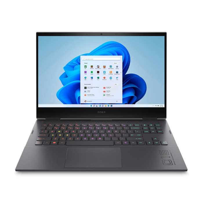 Notebook Gaming HP Omen 16-c0022nl Ryzen 7-5800H 16GB 1TB SSD 16.1' GFX NVIDIA GeF RTX 3070 MQ 8GB Win 11 Home