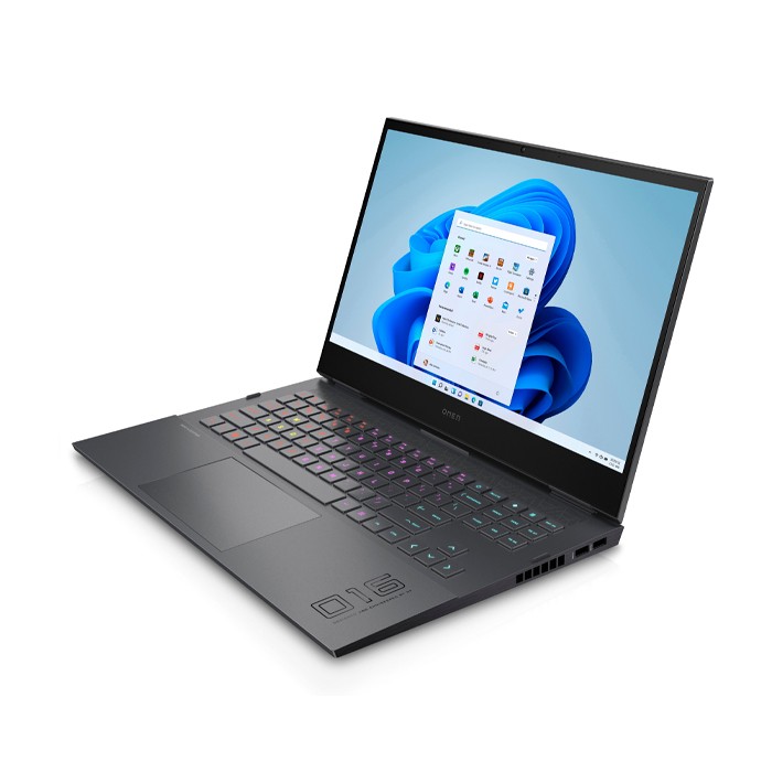 Notebook Gaming HP Omen 16-c0022nl Ryzen 7-5800H 16GB 1TB SSD 16.1' GFX NVIDIA GeF RTX 3070 MQ 8GB Win 11 Home