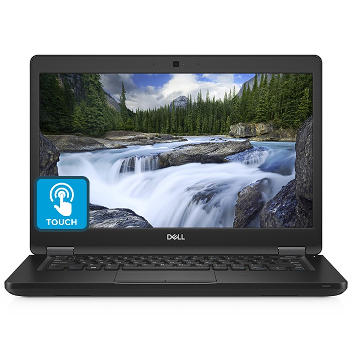 Notebook Dell Latitude 5490 Core i5-8350U 1.7GHz 8GB 256GB SSD 14' Full-HD Touchscreen Windows 11 Professional