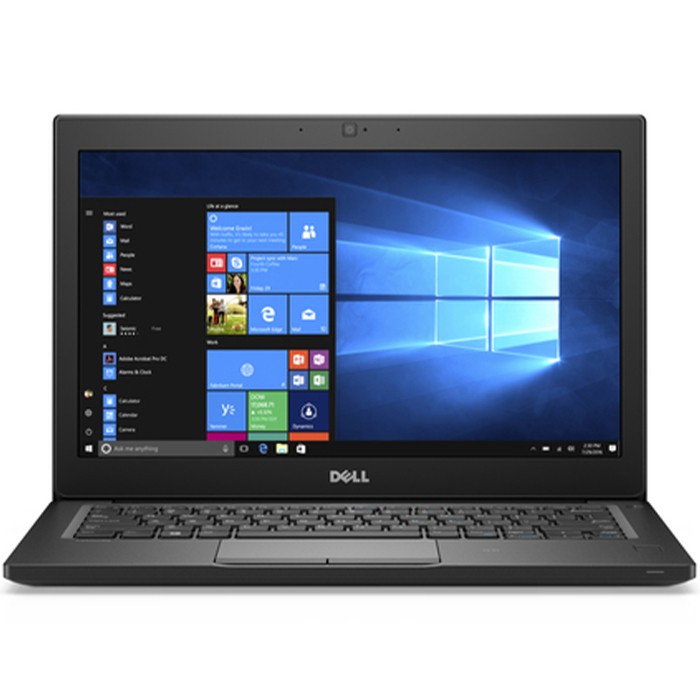 Notebook Dell Latitude 7280 Core i5-6300U 2.4GHz 8GB 256GB SSD 12.5' Touchscreen Windows 10 Pro [Grade B]