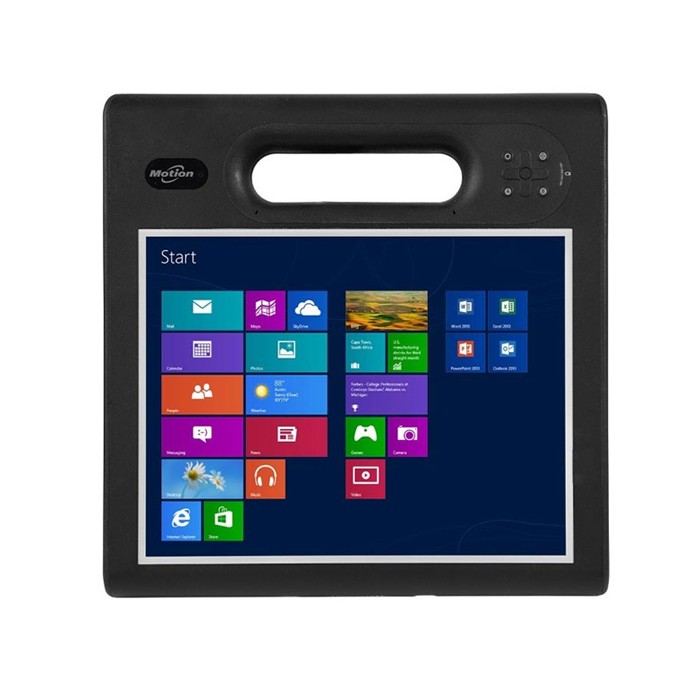 Tablet Zebra MC-F5M Rugged Core i7-5600U 2.6GHz 4GB 128GB SSD 10.4' 1024x768 Windows 10 Professional