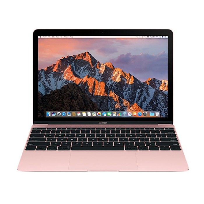 Apple MacBook (A1534) MLHA2LL/A Inizio 2016 Core m3-6Y30 8GB 256GB SSD 12' MacOS Catalina RoseGold [Grade B]