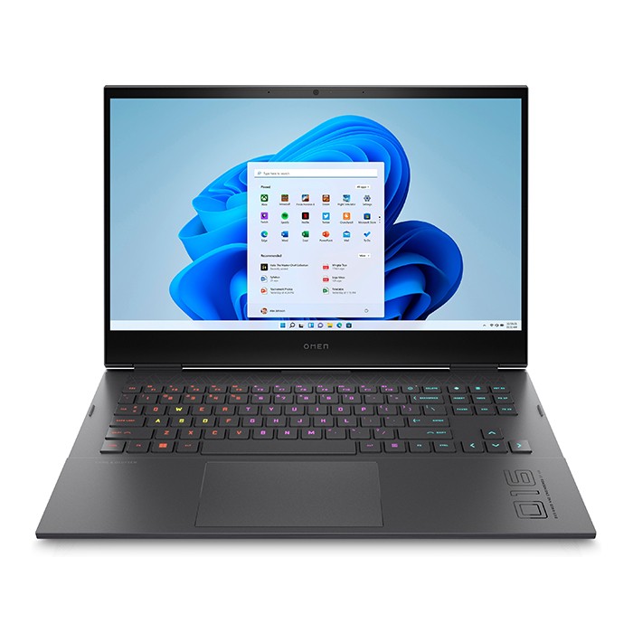 Notebook Gaming HP Omen 16-c0020nl Ryzen 7-5800H 16GB 512GB SSD 16.1' AMD Radeon RX 6600M 8GB Win 11 Home
