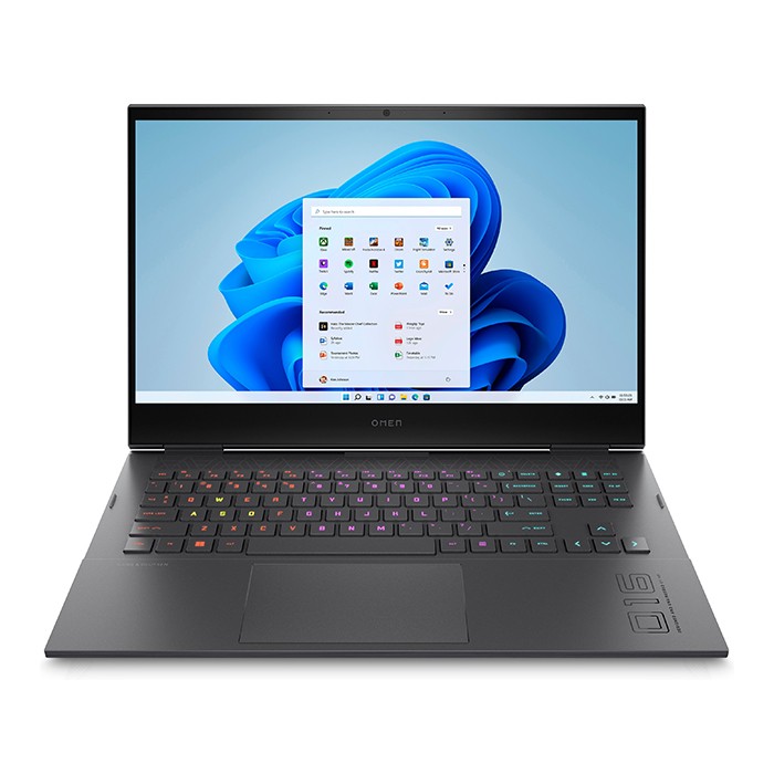 Notebook Gaming HP Omen 16-c0023nl Ryzen 9-5900HX 32GB 1TB 16.1' GFX NVIDIA GeF RTX 3070 MQ 8GB Win 11 Home