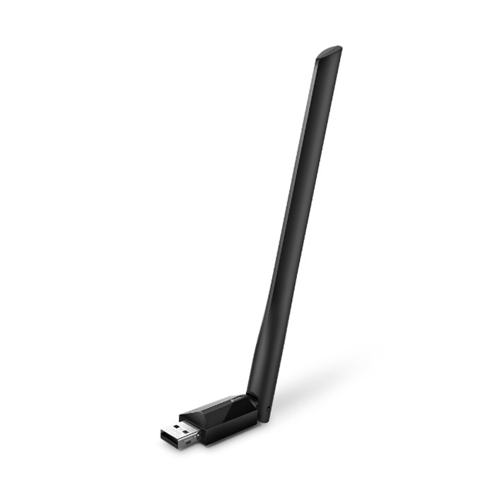 TP-Link Archer T2U Plus Scheda wireless AC600 con adattatore USB e antenna esterna ad alto guadagno