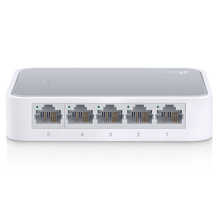 TP-Link TL-SF1005D 5-Port 10/100Mbps Desktop Switch