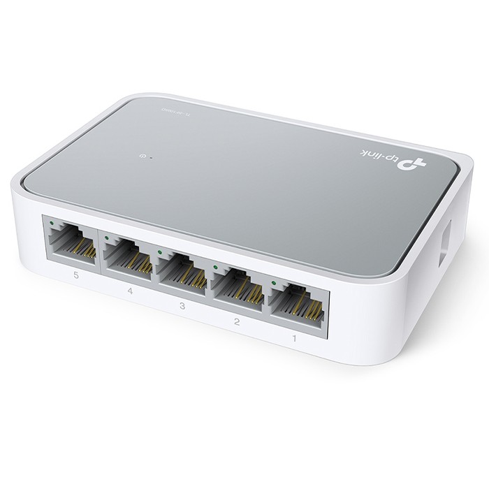 TP-Link TL-SF1005D 5-Port 10/100Mbps Desktop Switch