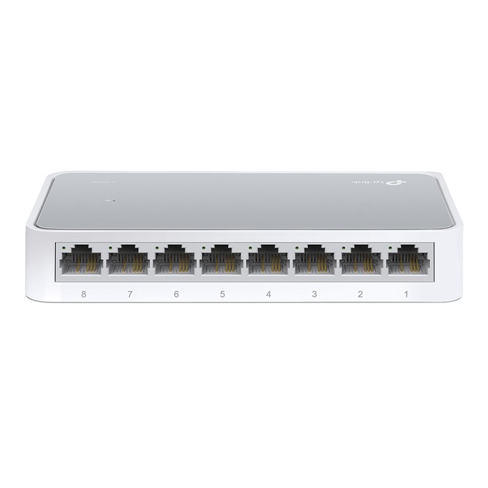 TP-Link TL-SF1008D 8-Port 10/100Mbps Desktop Switch