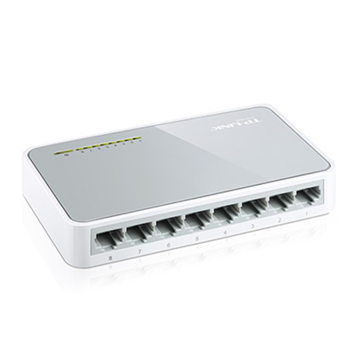 TP-Link TL-SF1008D 8-Port 10/100Mbps Desktop Switch