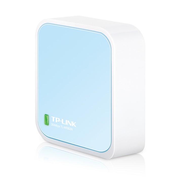 TP-Link TL-WR802N 300Mbps Wireless N Nano Router