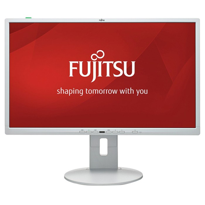 Monitor Fujitsu B22-8 WE Neo 22 Pollici 1680 x 1050 WSXGA+ VGA DVI DisplayPorts White