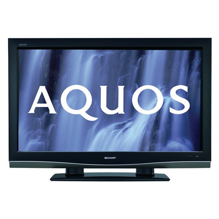 TV Sharp LC-46XD1E 46 Pollici 1920x1080 DVB-T Black