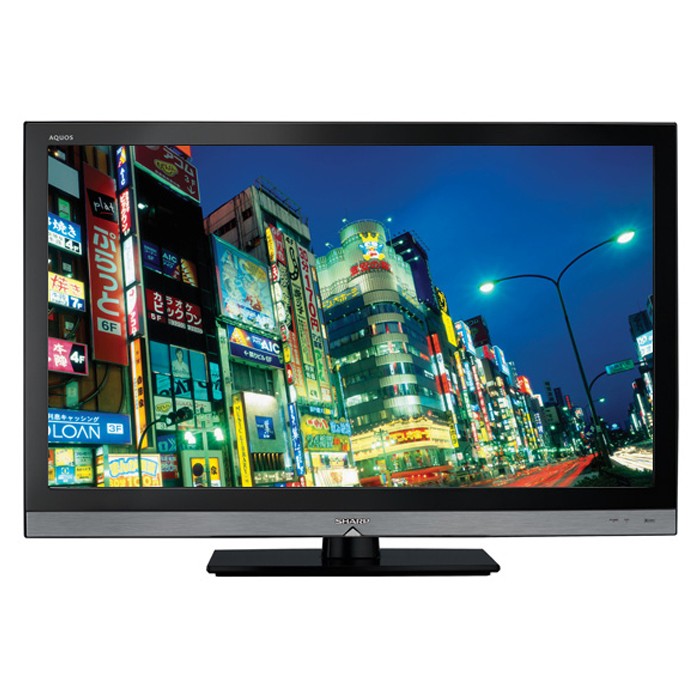 TV Sharp LC-46LE600E 46 Pollici 1920x1080 DVB-T Black