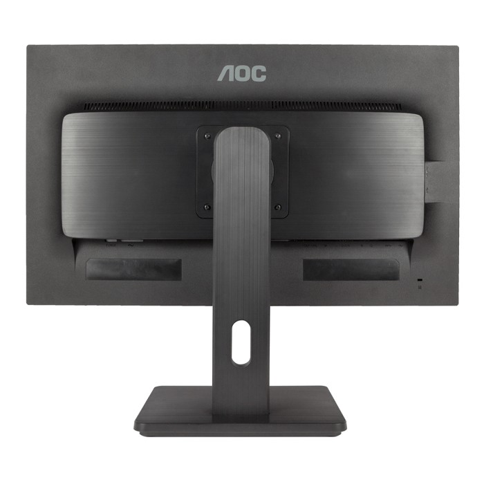MONITOR AOC I2475PXQU 24 Pollici 1920x1080 Full-HD USB VGA DVI HDMI DP Black
