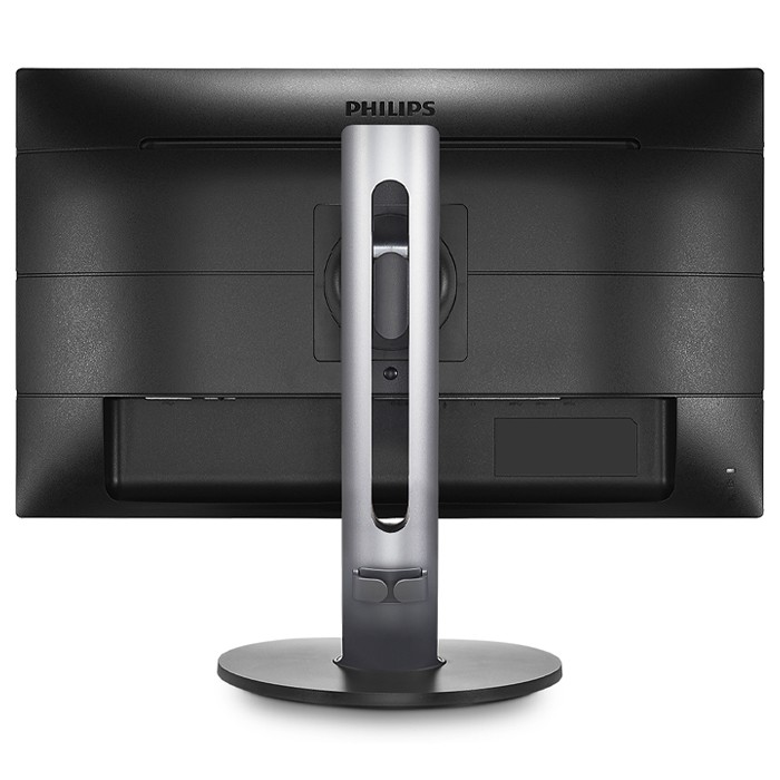 Monitor Philips Brilliance 241B7QU 24 Pollici 1920x1080 Full-HD USB VGA DP HDMI Black Silver