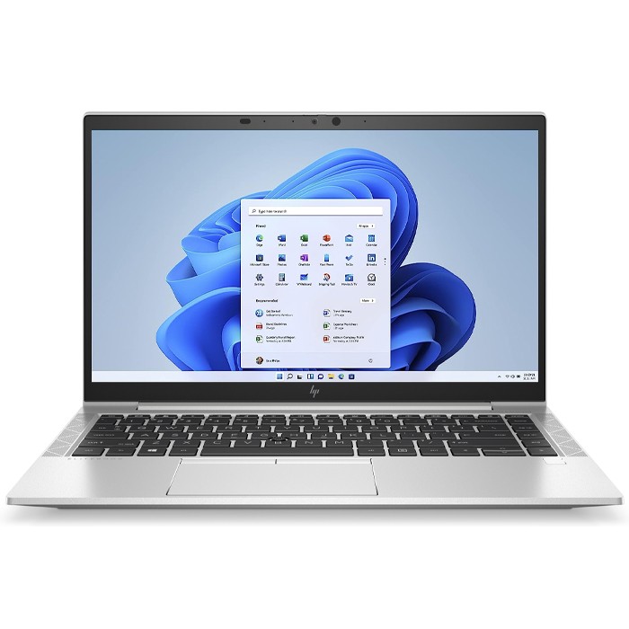 Notebook HP 845 G8 AMD Ryzen 5-5650 2.3GHz 16GB 256GB SSD 14' Full-HD AG LED Windows 11 Professional