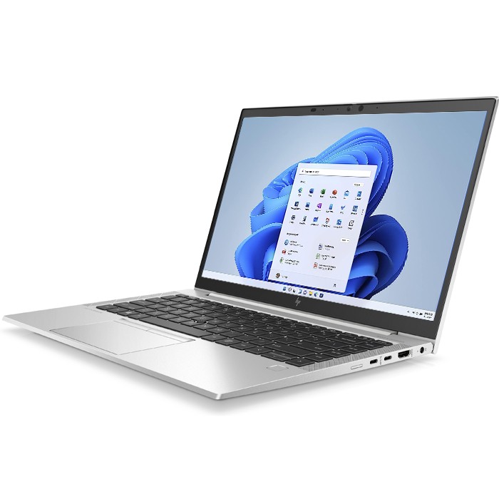 Notebook HP 845 G8 AMD Ryzen 5-5650 2.3GHz 16GB 256GB SSD 14' Full-HD AG LED Windows 11 Professional