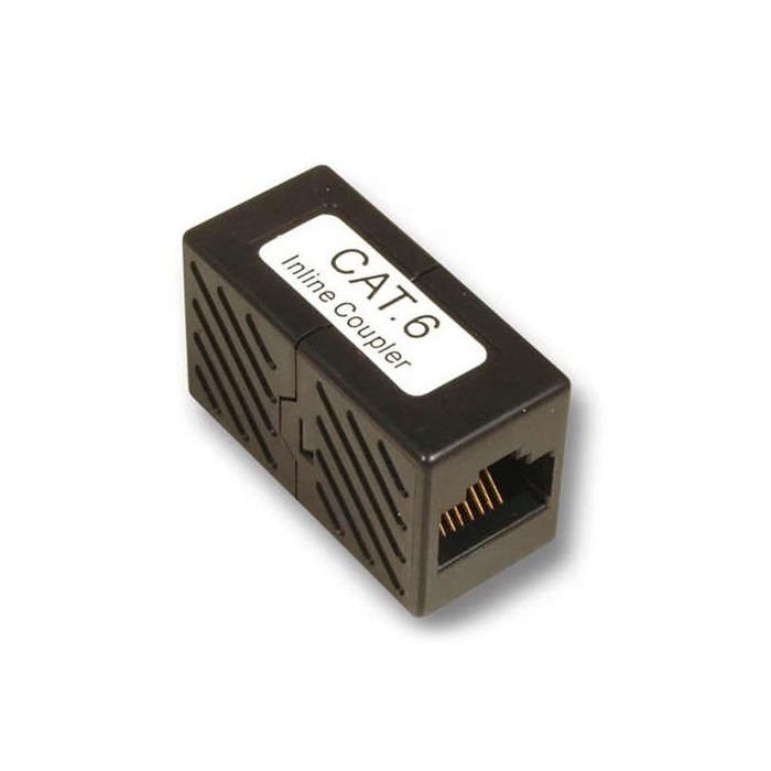 MicroConnect MPK101 Adattatore modulare CAT6 RJ45-RJ45 F/F