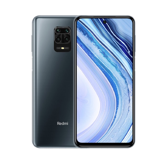 Smartphone Xiaomi Redmi Note 9 Pro 128GB 6.6' IPS LCD 64MP Gray [Grade A]