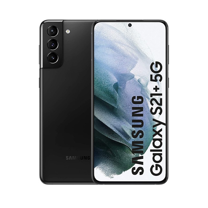 Smartphone Samsung Galaxy S21+ 5G SM-G996B 256GB 6.7' Dynamic AMOLED 2X 12MP Black [Grade B]