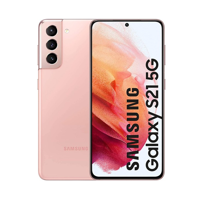 Smartphone Samsung Galaxy S21 5G SM-G991B 256GB 6.2' Dynamic AMOLED 2X 12MP Pink