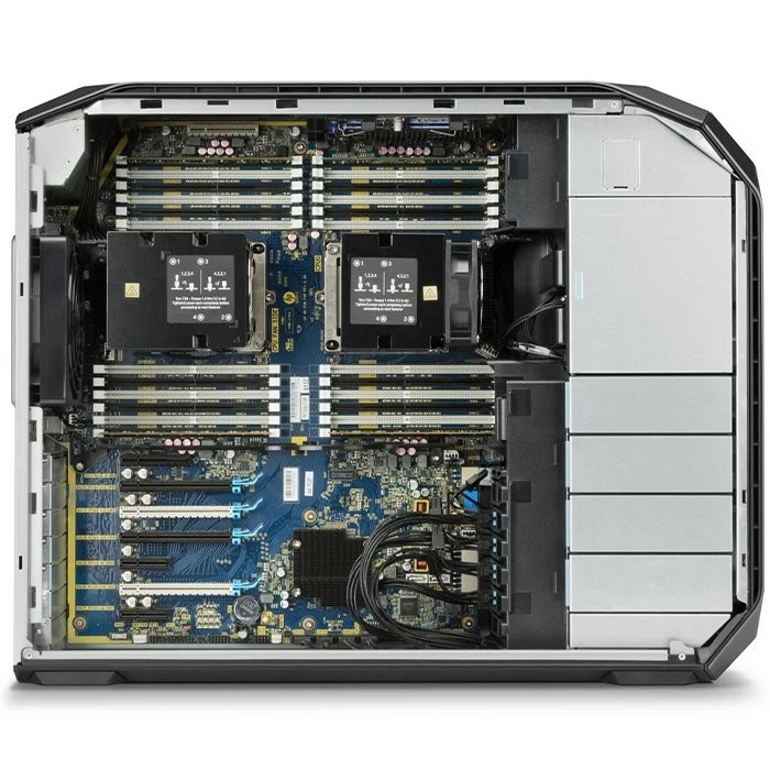 Workstation HP Z8 G4 Gold Intel Xeon 5122 3.6GHz 64GB RAM 512GB SSD Quadro P4000 8GB Windows 10 Pro