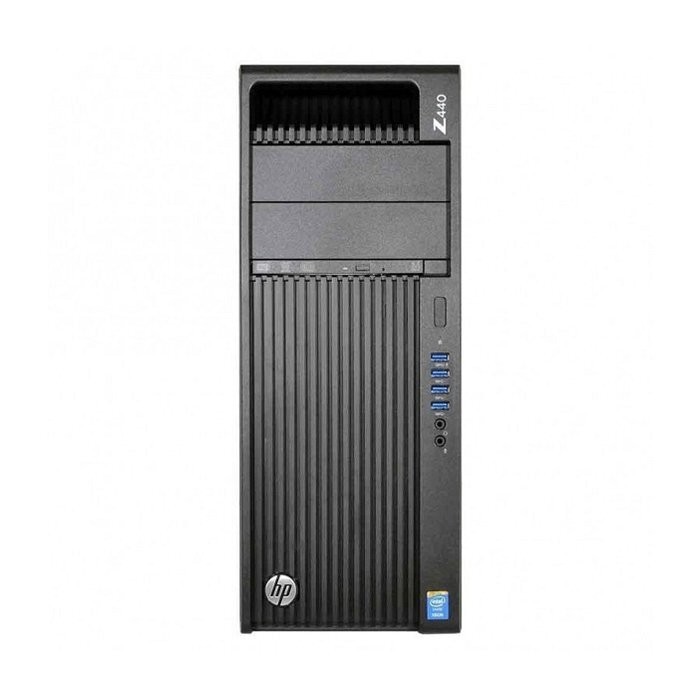 Workstation HP Z440 Xeon Quad Core E5-1603 V3 2.8GHz 16GB 512GB SSD Nvidia Quadro K420 1GB Windows 10 Pro