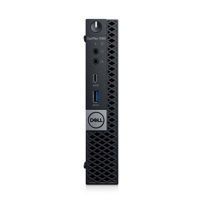 PC UltraSlim Tiny Dell Optiplex 7060 Core i5-8600T 2.3GHz 8GB 256GB SSD Windows 11 Professional