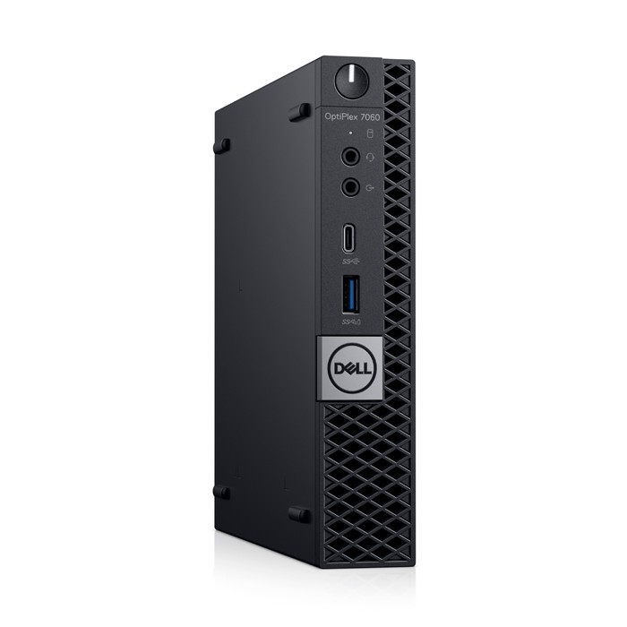 PC UltraSlim Tiny Dell Optiplex 7060 Core i5-8600T 2.3GHz 8GB 256GB SSD Windows 11 Professional