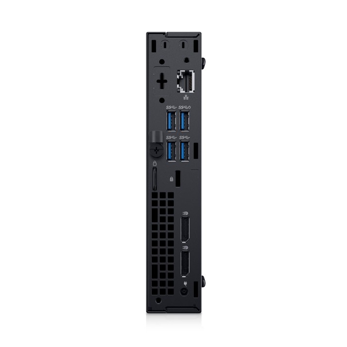 PC UltraSlim Tiny Dell Optiplex 7060 Core i5-8600T 2.3GHz 8GB 256GB SSD Windows 11 Professional