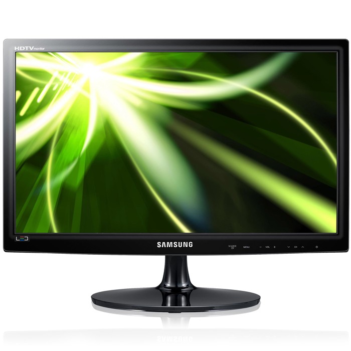 TV Samsung LT22B300EW 22 Pollici 1920x1080 Full-HD LED DVB-T Black