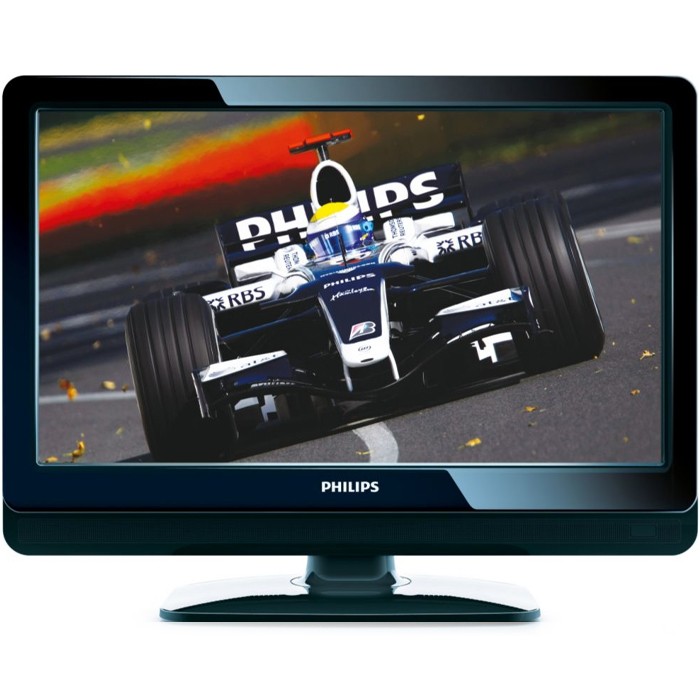 TV Philips 19PFL3404D/12 19 Pollici 1366x768 LCD DVB-T Black
