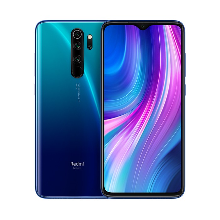 Smartphone Xiaomi Redmi Note 8 Pro 128GB 6.5' IPS 64MP Blue [Grade A]