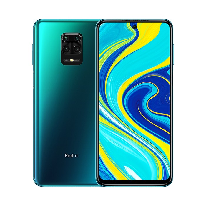 Smartphone Xiaomi Redmi Note 9S 128GB 6.6' IPS LCD 48MP Blue [Grade A]