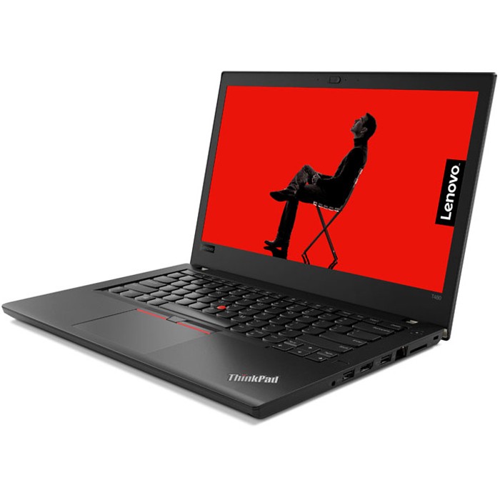 Notebook Lenovo ThinkPad T480 Core i7-8550U 1.7GHz 16GB 256GB SSD 14' Windows 11 Pro [Grade B]