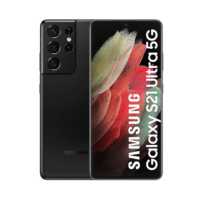 Smartphone Samsung Galaxy S21 Ultra 5G SM-G998B 256GB 6.8' Dynamic AMOLED 2X 108MP Black [Grade C+]