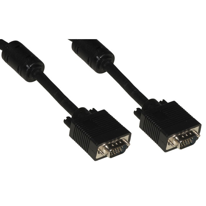 Cavo VGA 1.8 MT Black