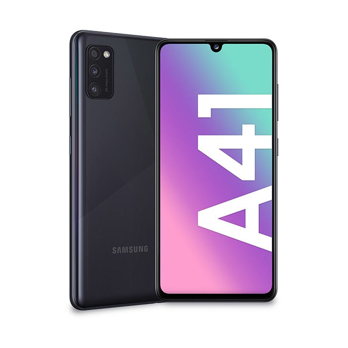 Smartphone Samsung Galaxy A41 SM-A415F 64GB 6.1' SAMOLED 48MP Black [Grade B]
