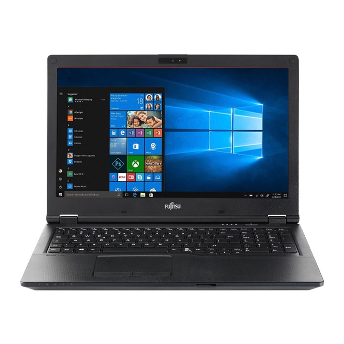 Notebook Fujitsu Lifebook E558 Core i3-7130U 2,7GHz 16GB 512GB SSD 15.6' 1366x768 HD Windows 10 Professional