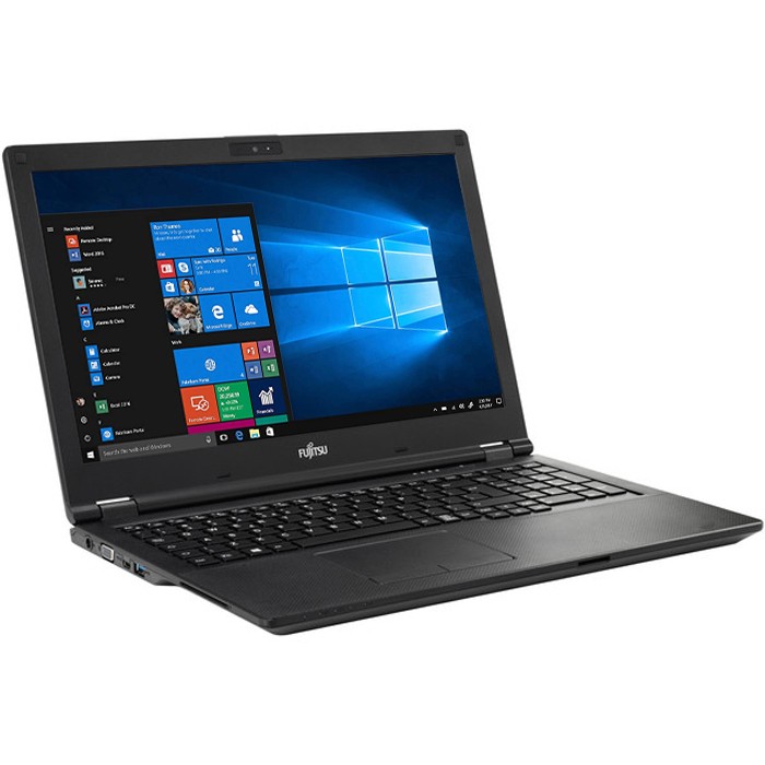 Notebook Fujitsu Lifebook E558 Core i3-7130U 2,7GHz 16GB 512GB SSD 15.6' 1366x768 HD Windows 10 Professional