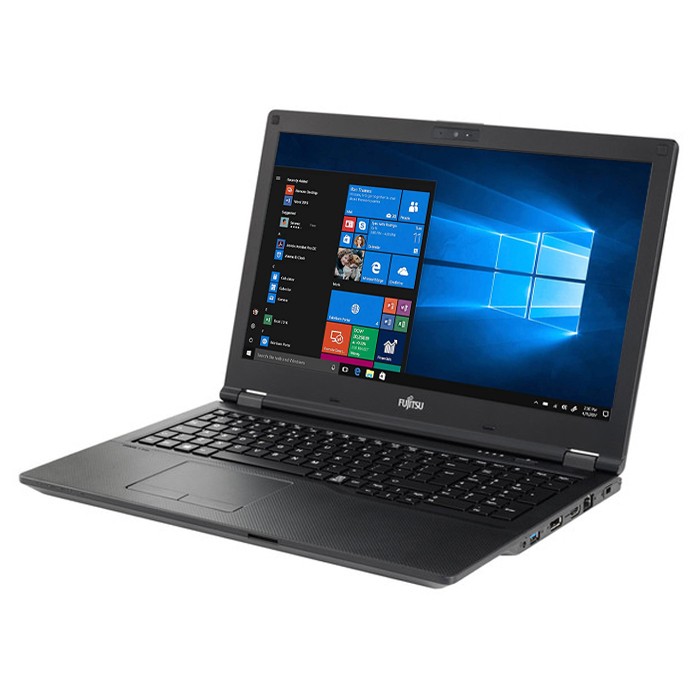 Notebook Fujitsu Lifebook E558 Core i3-7130U 2,7GHz 16GB 512GB SSD 15.6' 1366x768 HD Windows 10 Professional