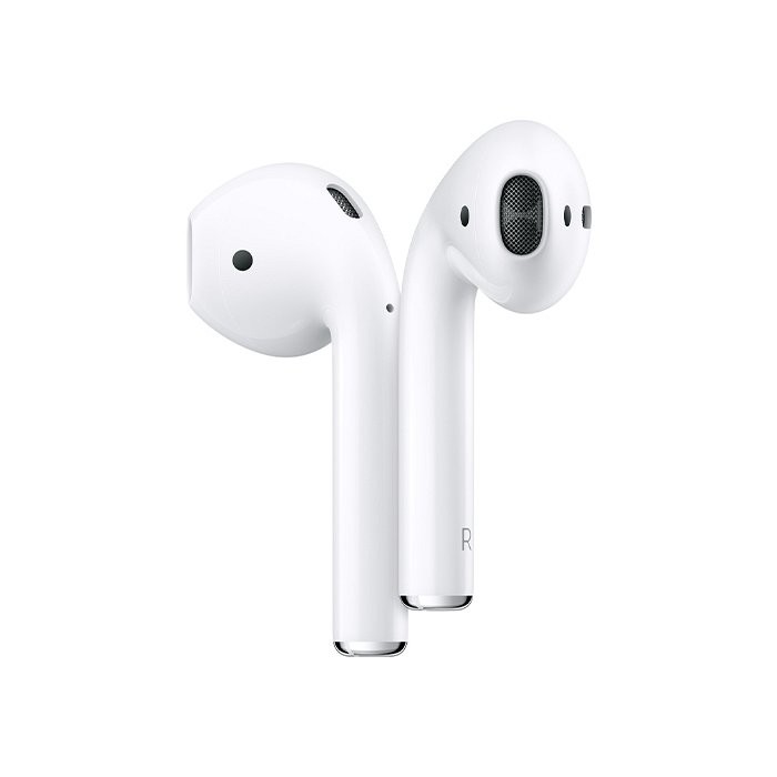Cuffie Apple AirPods 2 2019 (Seconda generazione) Bluetooth con Custodia di Ricarica via cavo
