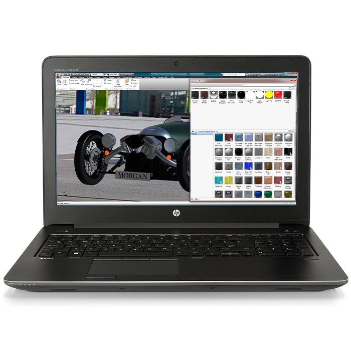 Mobile Workstation HP ZBOOK 15 G4 Core i7-7820HQ 16GB 512GB SSD 15.6' Quadro M2200 4GB Win 11 Pro [Grade B]